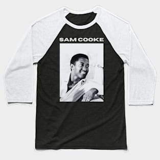 Sam Cooke Baseball T-Shirt